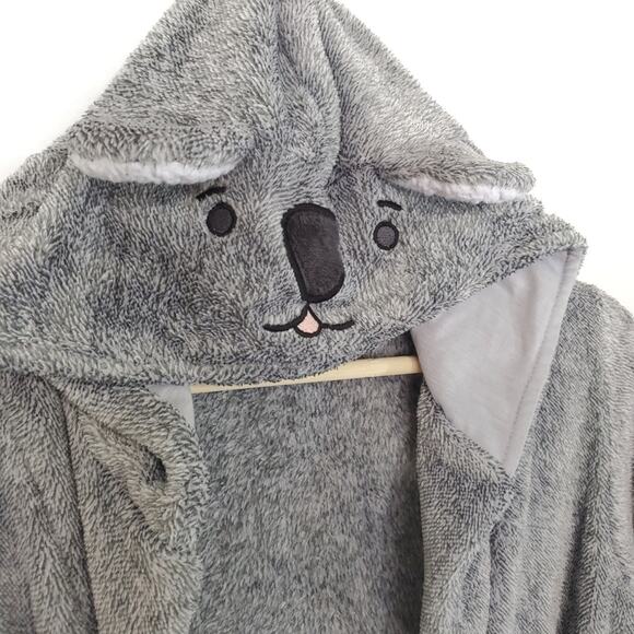 Cat & Jack | Koala Face Hooded Robe Super Soft - Picture 2 of 8